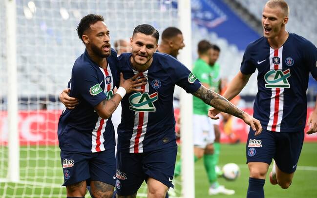 Psg Saint Etienne 1 0 A Icardi E Neymar La Finale Di Coppa Di Francia 